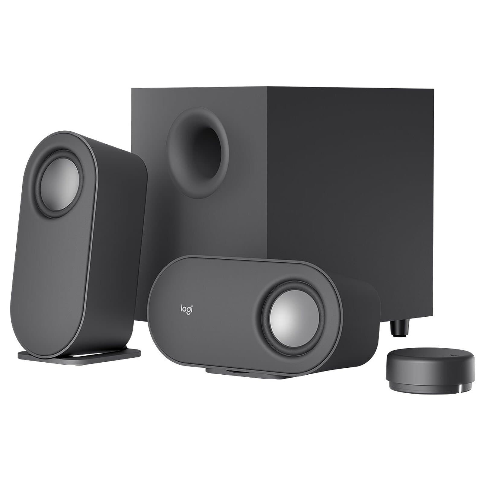 LOGITECH Z407 | 2.1 Bluetooth Computer Speakers with Subwoofer | Graphite | Brand New