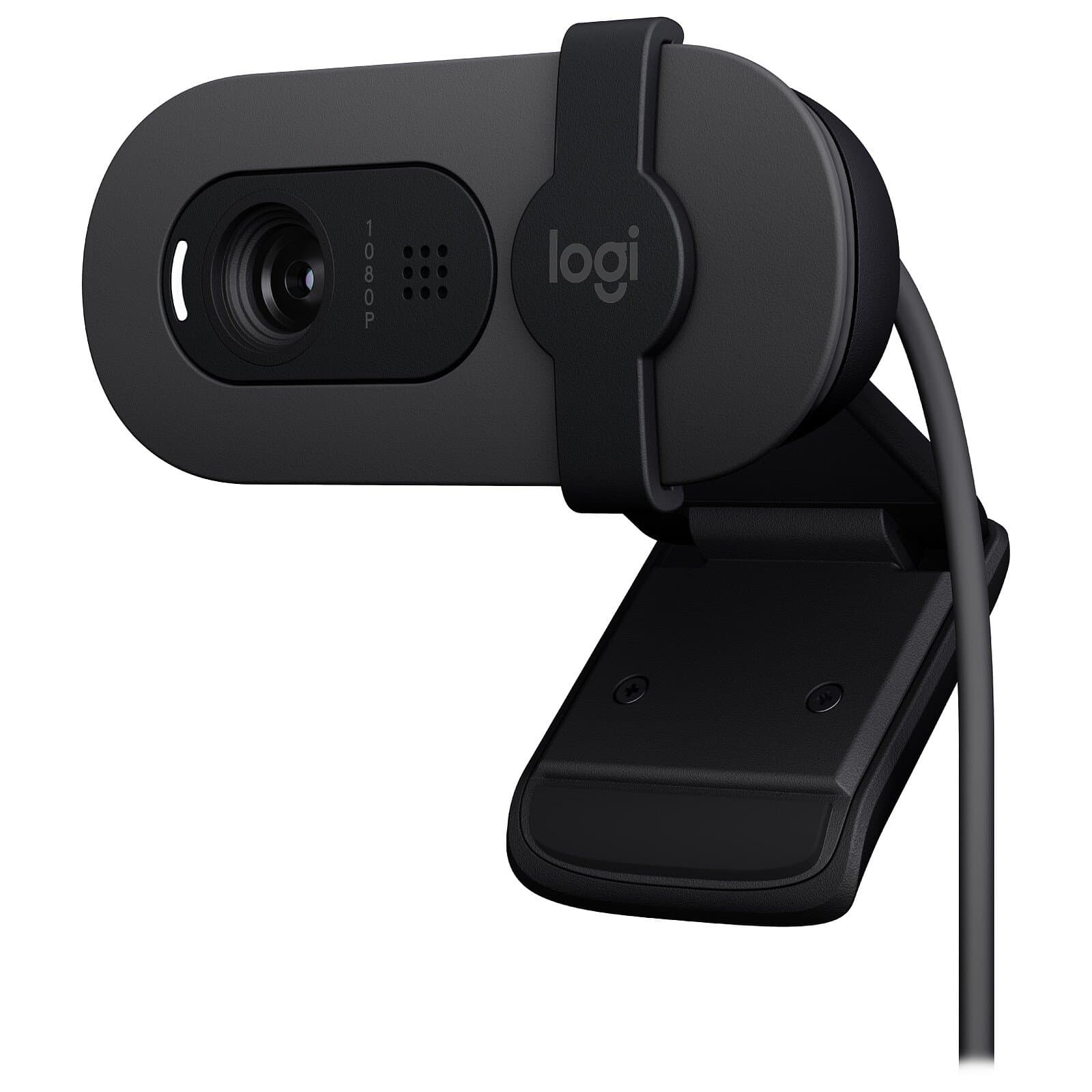 LOGITECH BRIO 100 | Full HD 1080p | Graphite | USB Webcam | Brand New