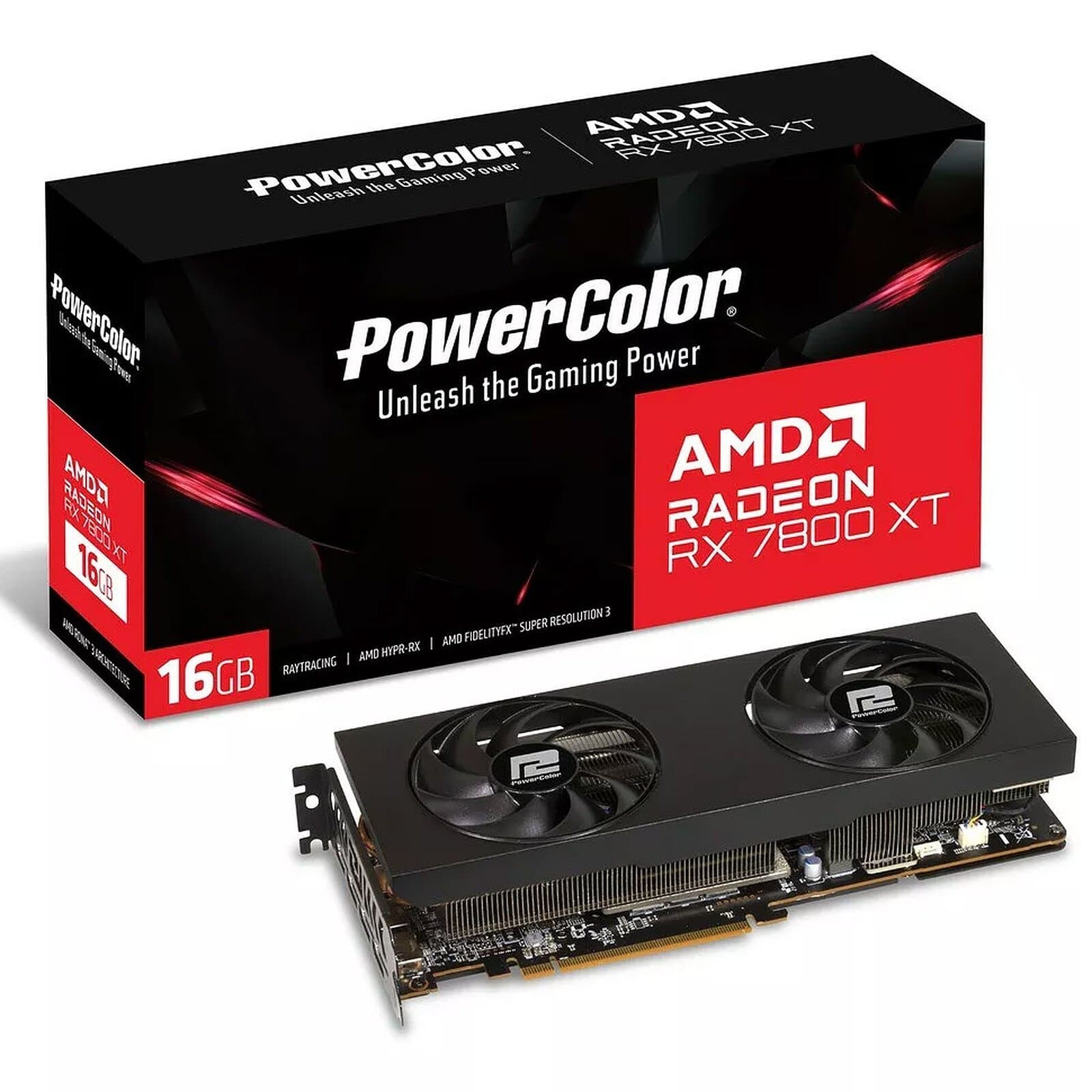 PowerColor RX 7800 XT 16GB GDDR6