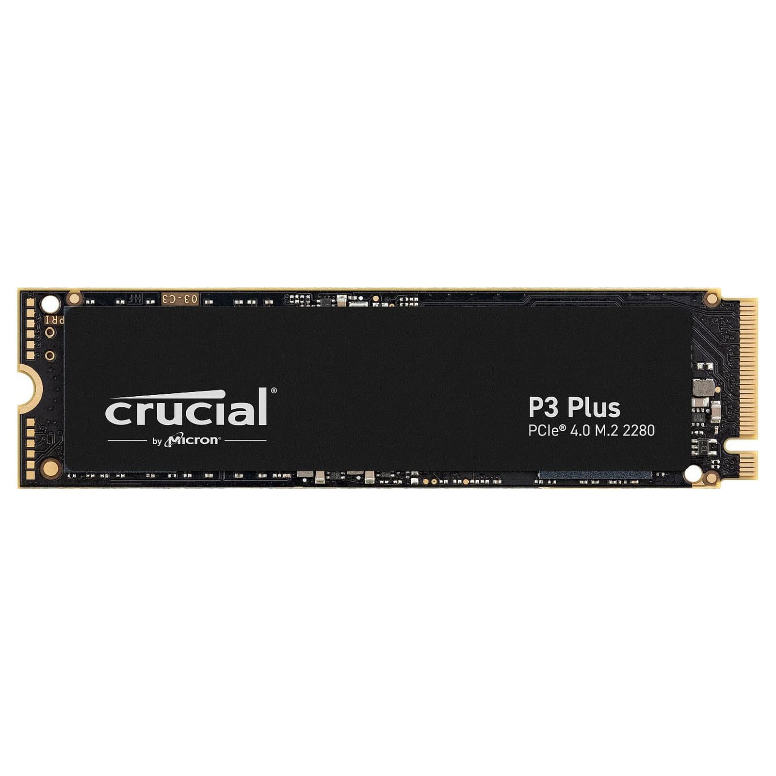 2TB NVMe CRUCIAL P3 PLUS