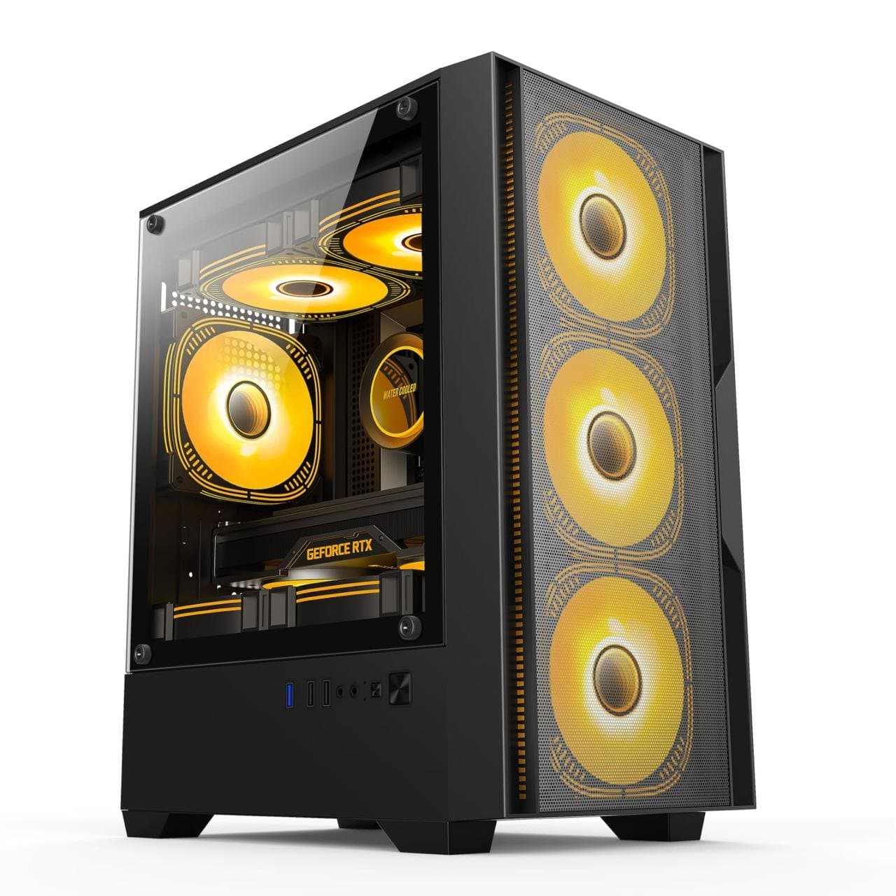 BAJEAL SP V02 NOIR 3 FAN ARGB + PSU 750W BRONZE