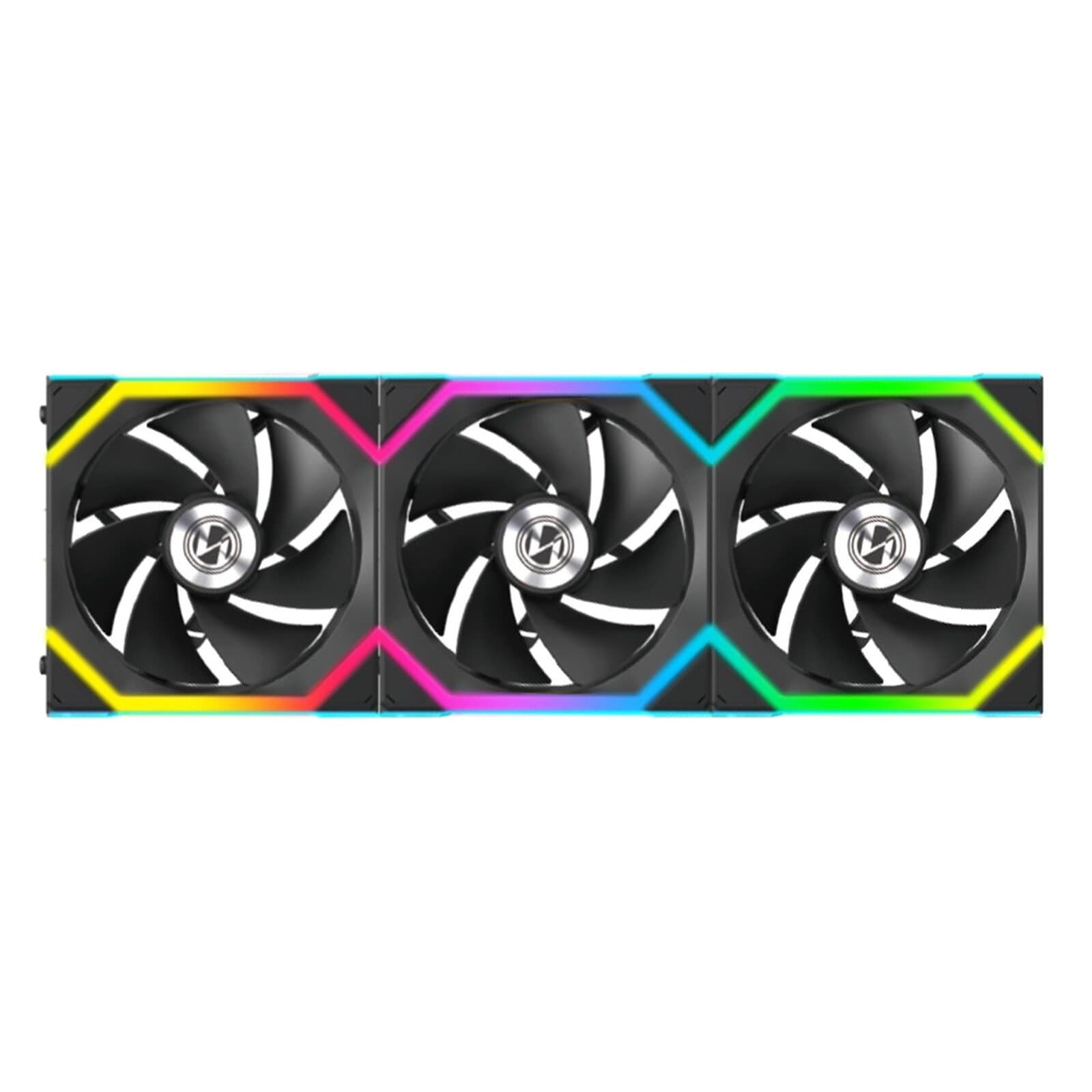 Lian Li UNI FAN SL Wireless | RGB Case Fan | 120mm | Black | Pack of 3 | NEW