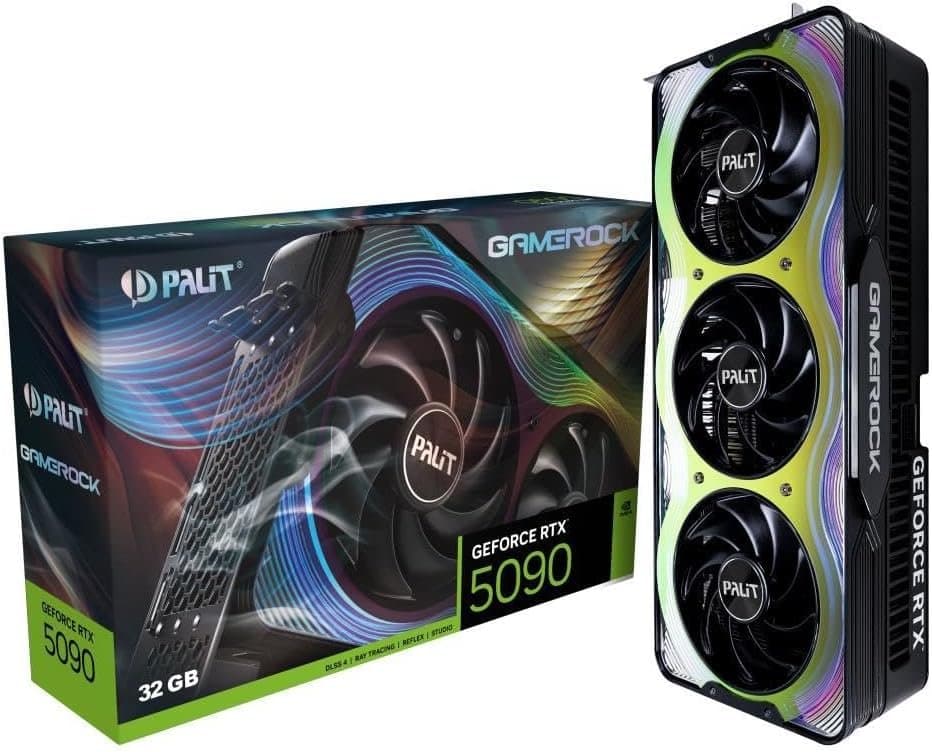 Palit GeForce RTX 5090 GameRock 32GB
