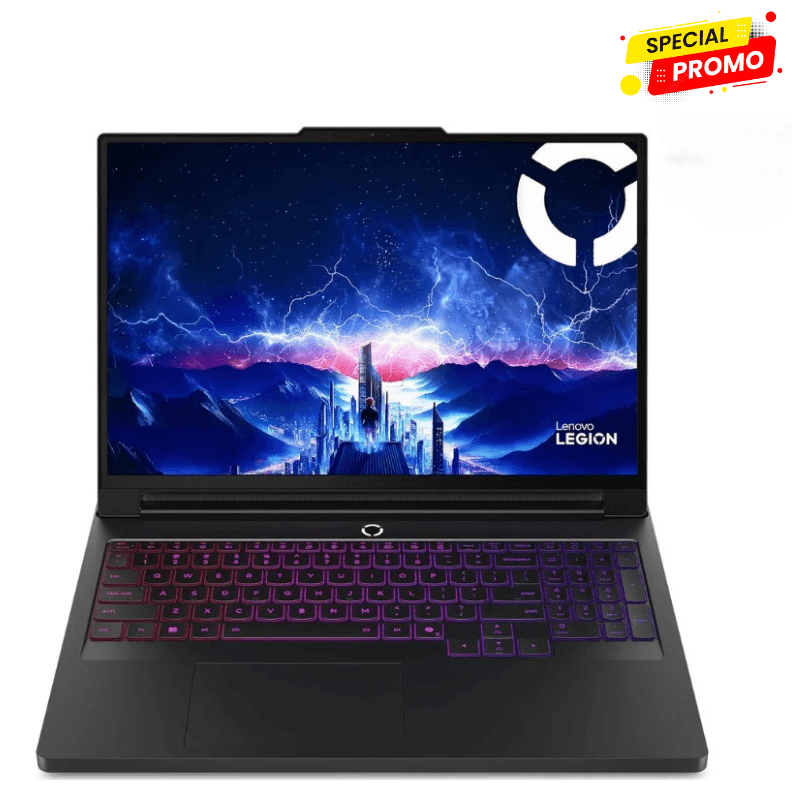 Lenovo Legion Pro 7 16IAX10H | Ultra 9 275HX | RTX 5090 24GB | 64GB DDR5 | 2TB SSD | 16" WQXGA OLED | (NEUF)