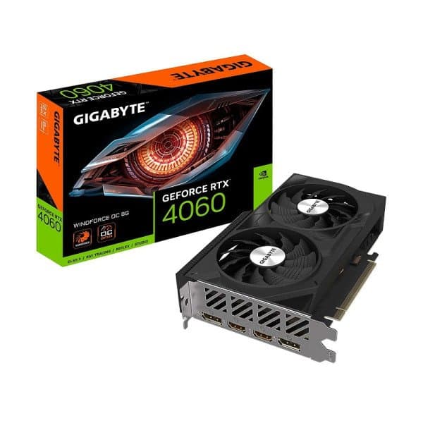 GIGABYTE GEFORCE RTX 4060 WINDFORCE OC 8GB