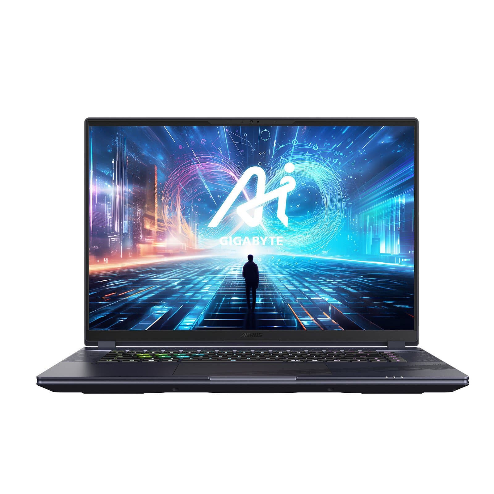 GIGABYTE AORUS 16X X6LAG | i9-14900HX | RTX 4070 8GB | 32GB | 2TB | QHD+ 165Hz | AZERTY RGB | Comme Neuf