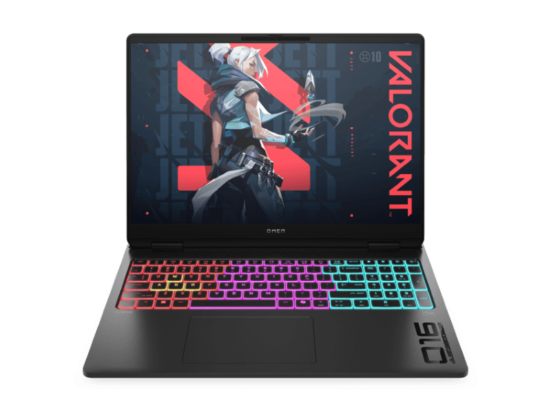 HP OMEN MAX 16 AK0XXX | Ryzen AI 9 HX 375 | RTX 5080 16GB | 32GB | 1TB SSD | AZERTY RGB | 16" QHD+ 240Hz | NEUF