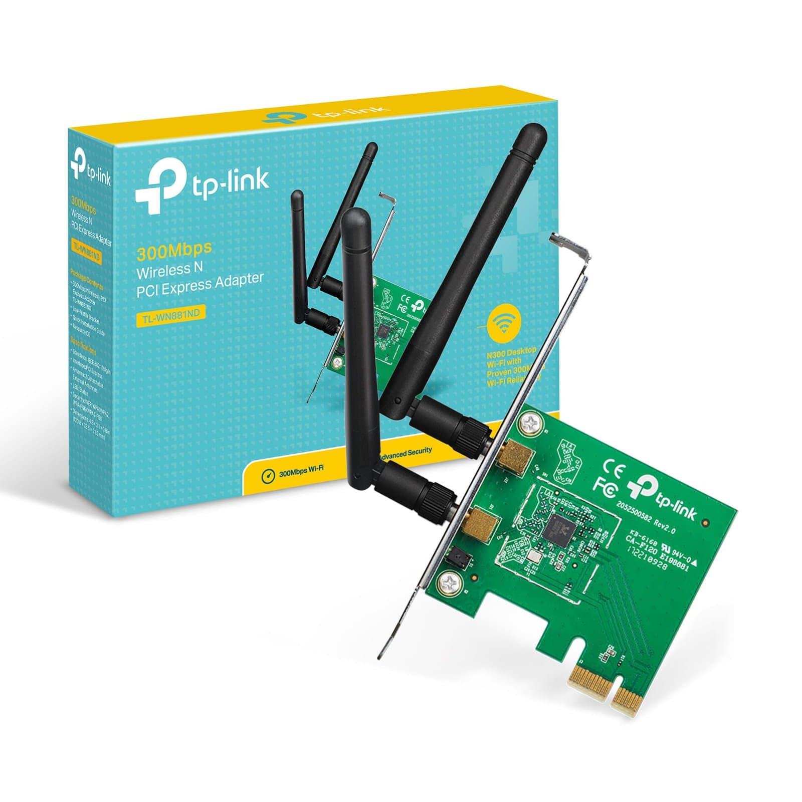 TP-Link WN881ND Carte WI-FI
