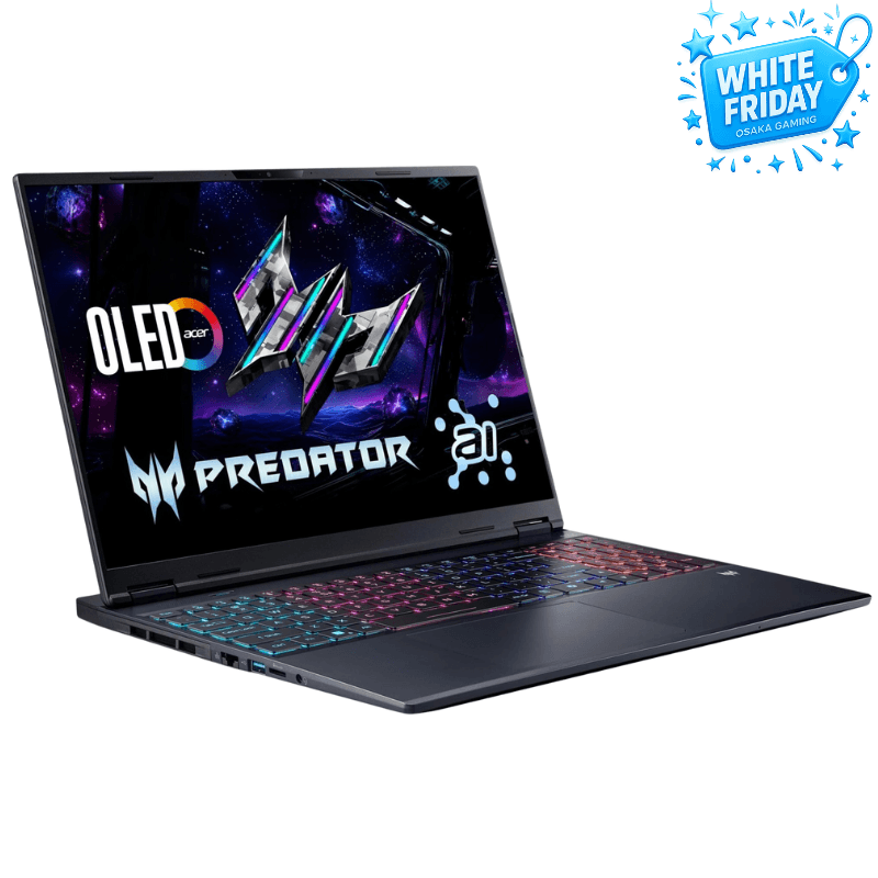 Acer Predator Helios Neo 16S AI – Ultra 9 275HX | RTX 5070 8GB | 16GB RAM | 1TB SSD Gen 4 | OLED QHD+ 240 Hz NEUF