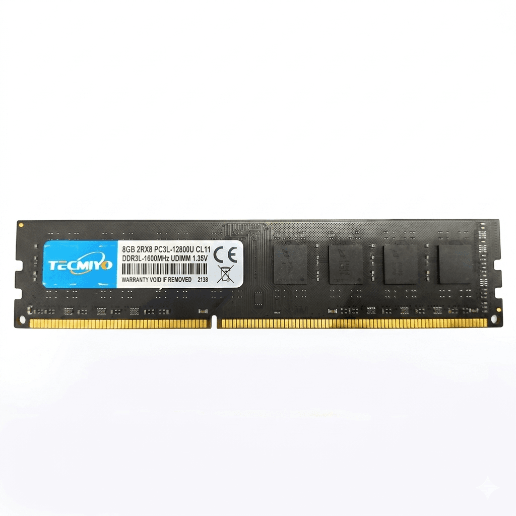 TECMIYO 8GB DDR3L 1600MHz UDIMM