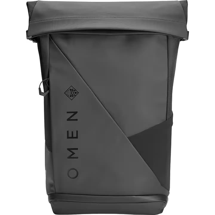 HP OMEN Transceptor 15 Rolltop Backpack – Sac à Dos Gaming 15″