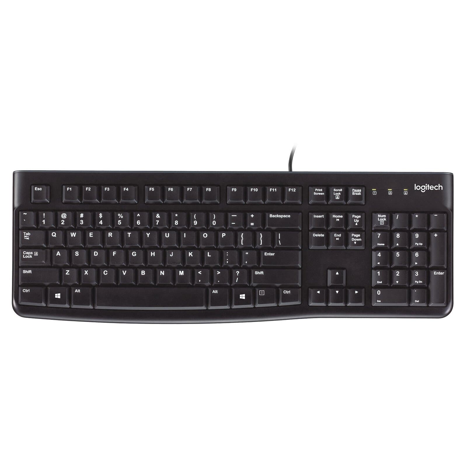 Logitech K120 Filaire USB – Version FR / AZERTY