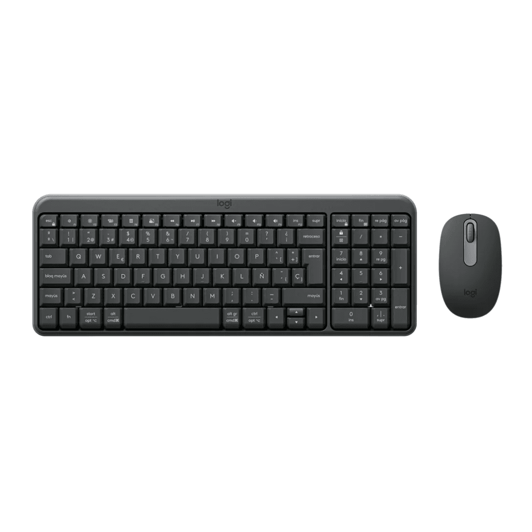 Kit Logitech MK250 Bluetooth Graphite FR – Clavier + Souris Bluetooth (Azerty)