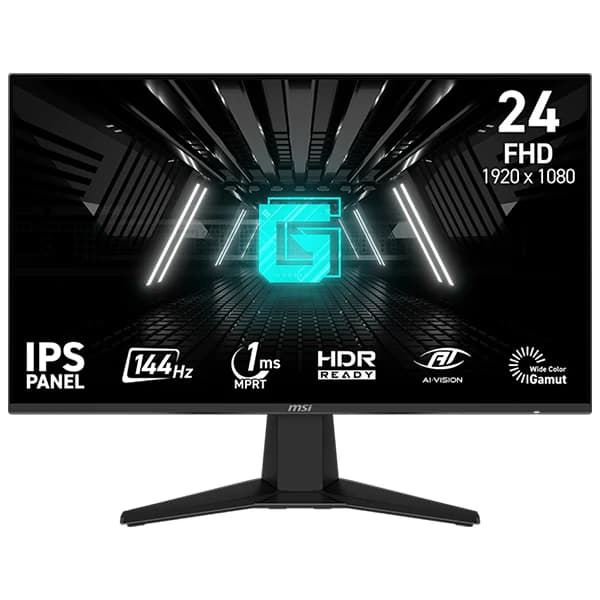 MSI G242L E14 – 24″ / 144 Hz / 1 ms IPS Gaming