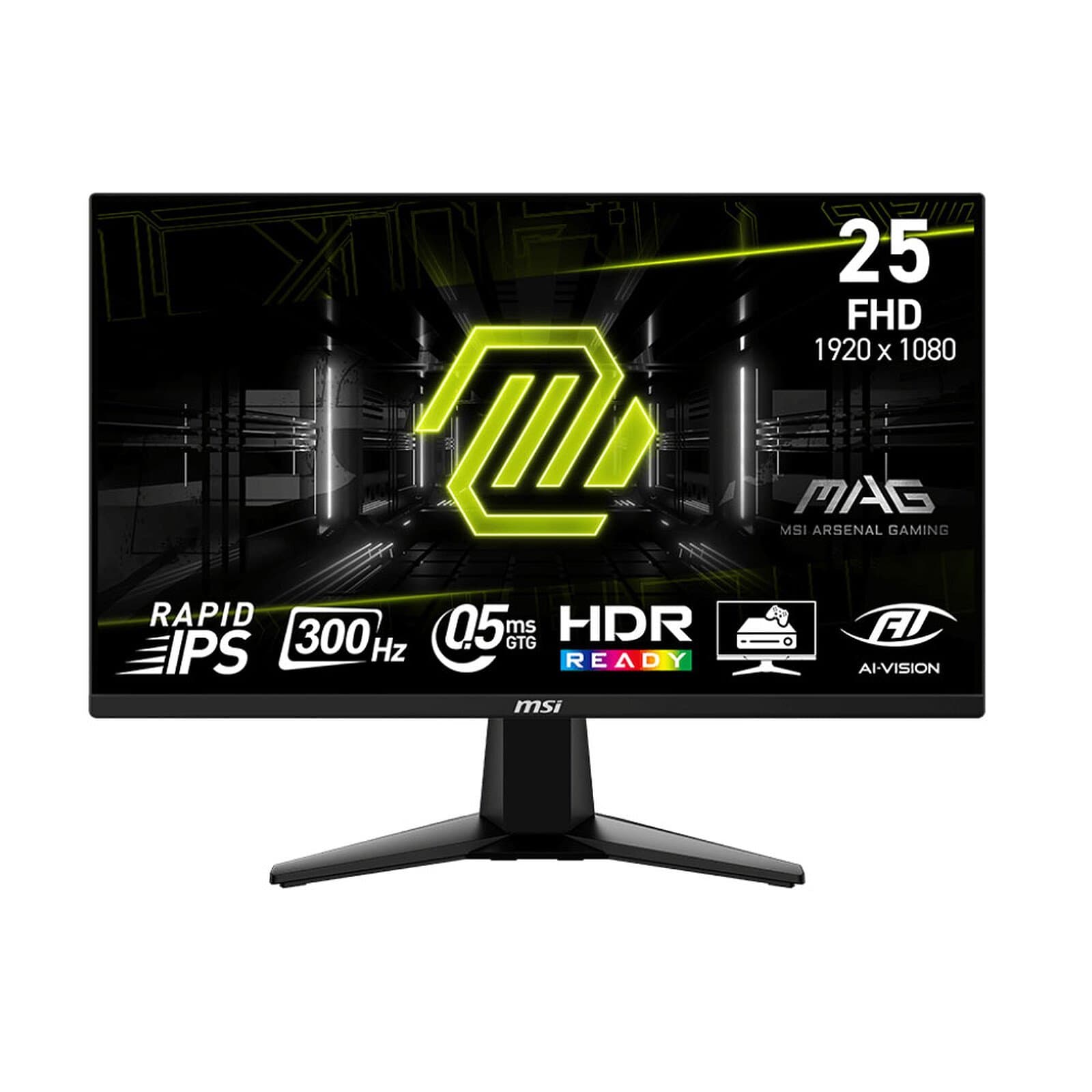 MSI MAG 255PXF – 24,5″