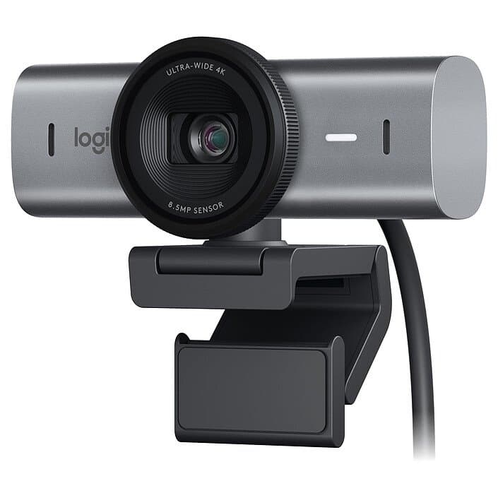 LOGITECH MX BRIO GRAPHITE | 4K ULTRA HD | USB Webcam | Brand New