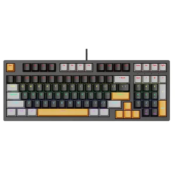 NOVA K98 – Noir/Jaune, Mécanique Gamer