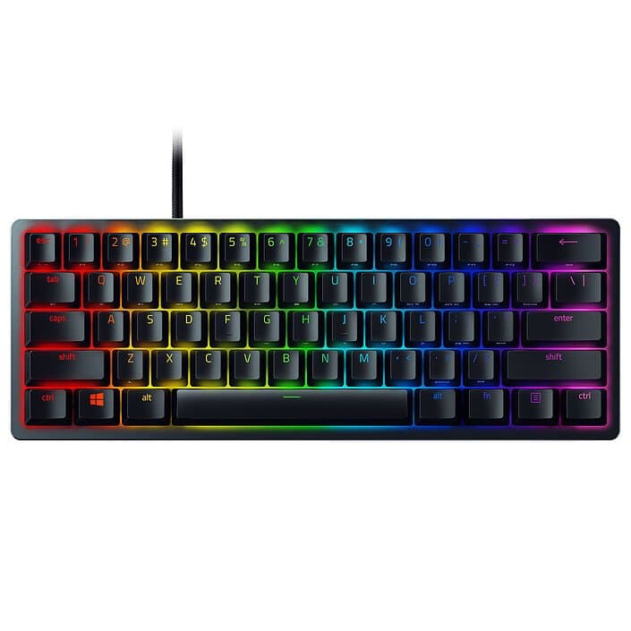 Razer Huntsman Mini – Switchs Optiques Clicky Purple AZERTY