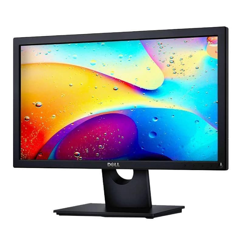 Dell E2016HB – Écran LED 19,5″ Widescreen VGA + DisplayPort