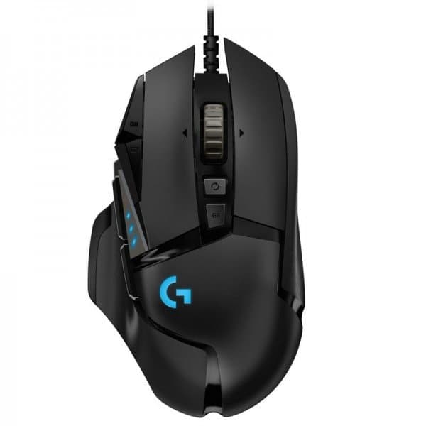 Logitech G502 HERO – Souris Gaming Filaire Haute Performance