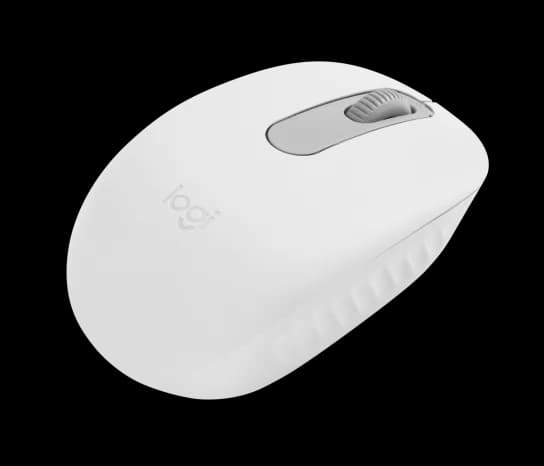 Souris Logitech M196 Bluetooth White – Simplicité et Fiabilité Sans Fil