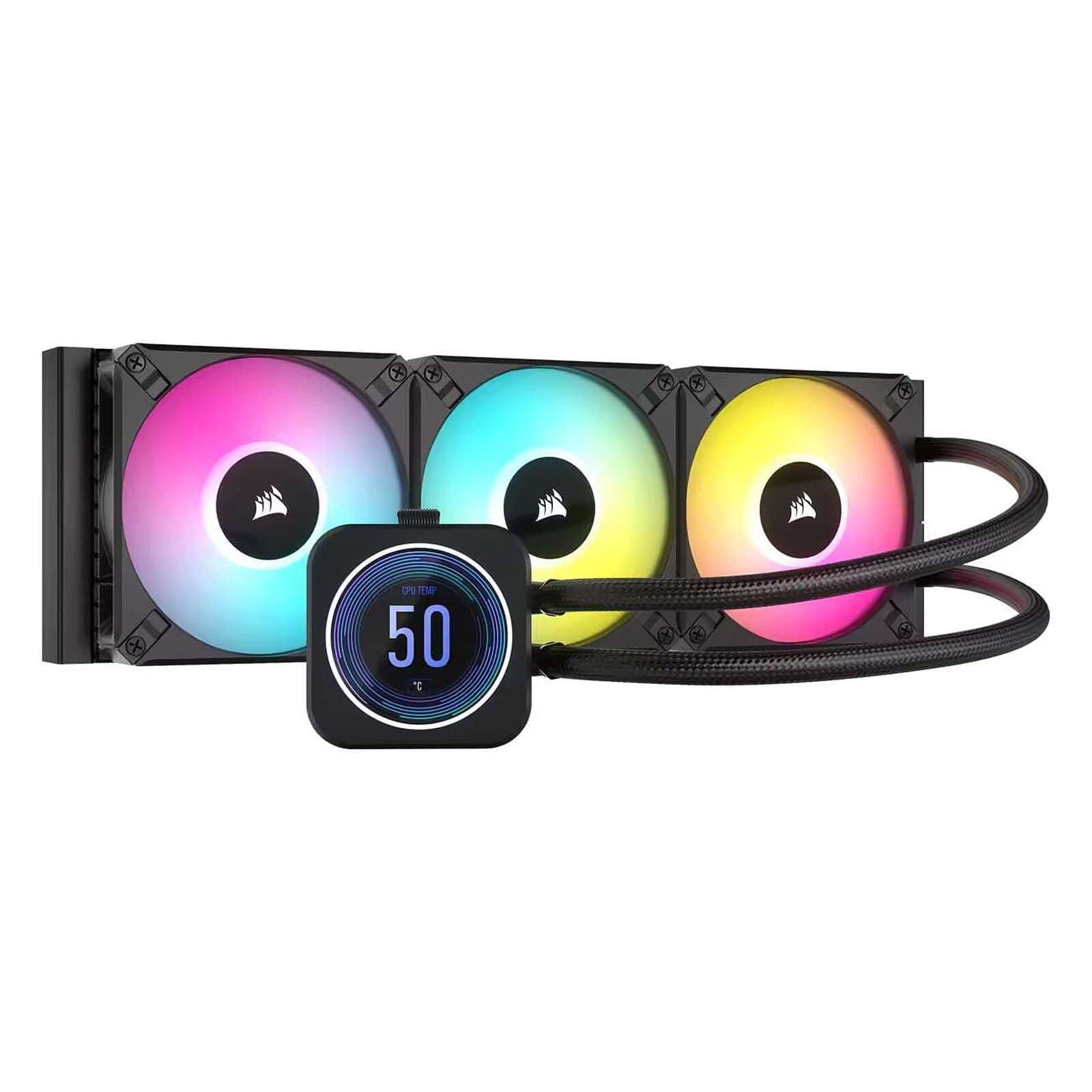 Corsair iCUE H150i ELITE LCD XT – Display Liquid Cooler