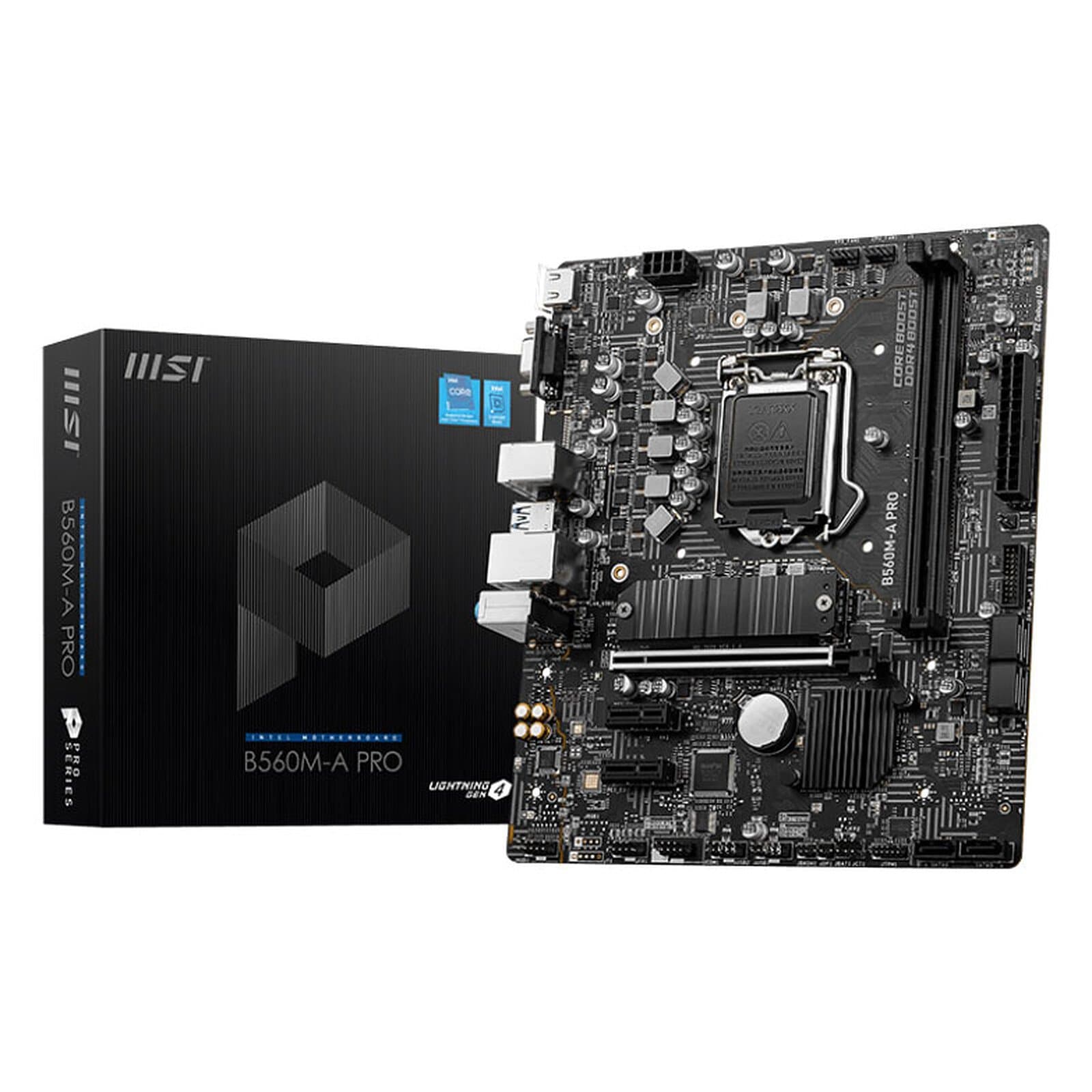 MSI B560M-A PRO – Carte Mère (USED)