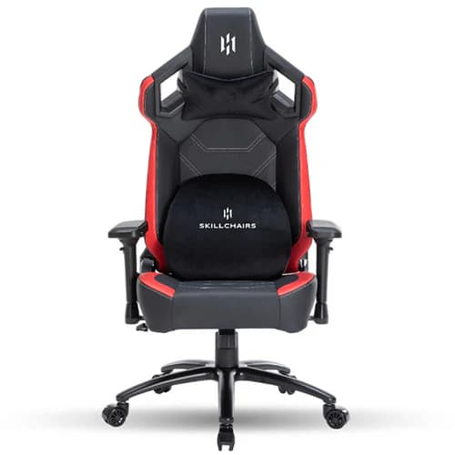 SKILLCHAIRS Fortress Series – Black / Red