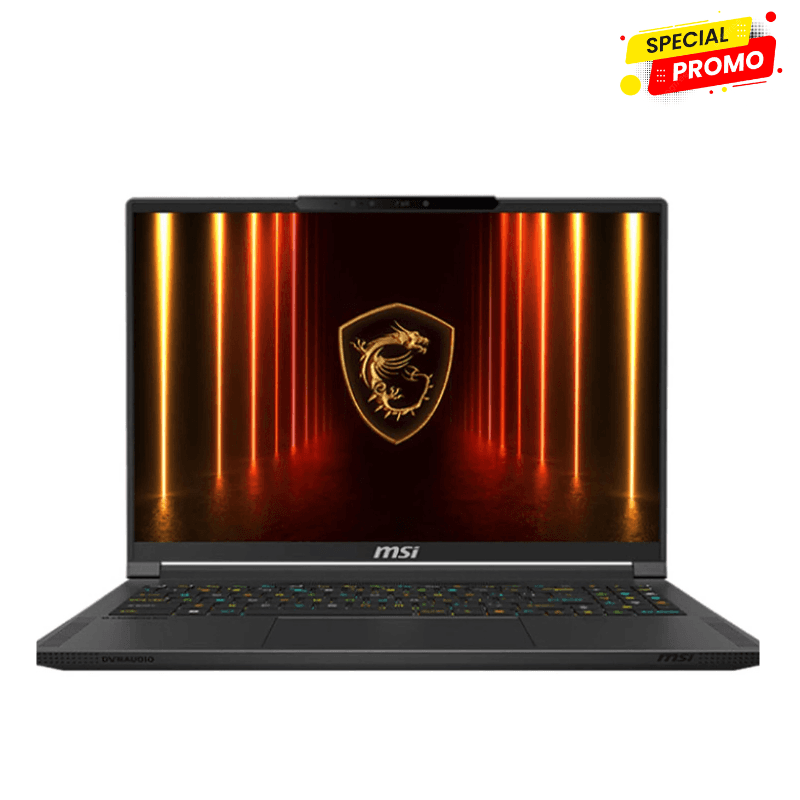 MSI Stealth A16 AI+ A3XWJG – Ryzen AI 9 HX 370 | RTX 5090 24GB | 64GB | 1TB | NEUF