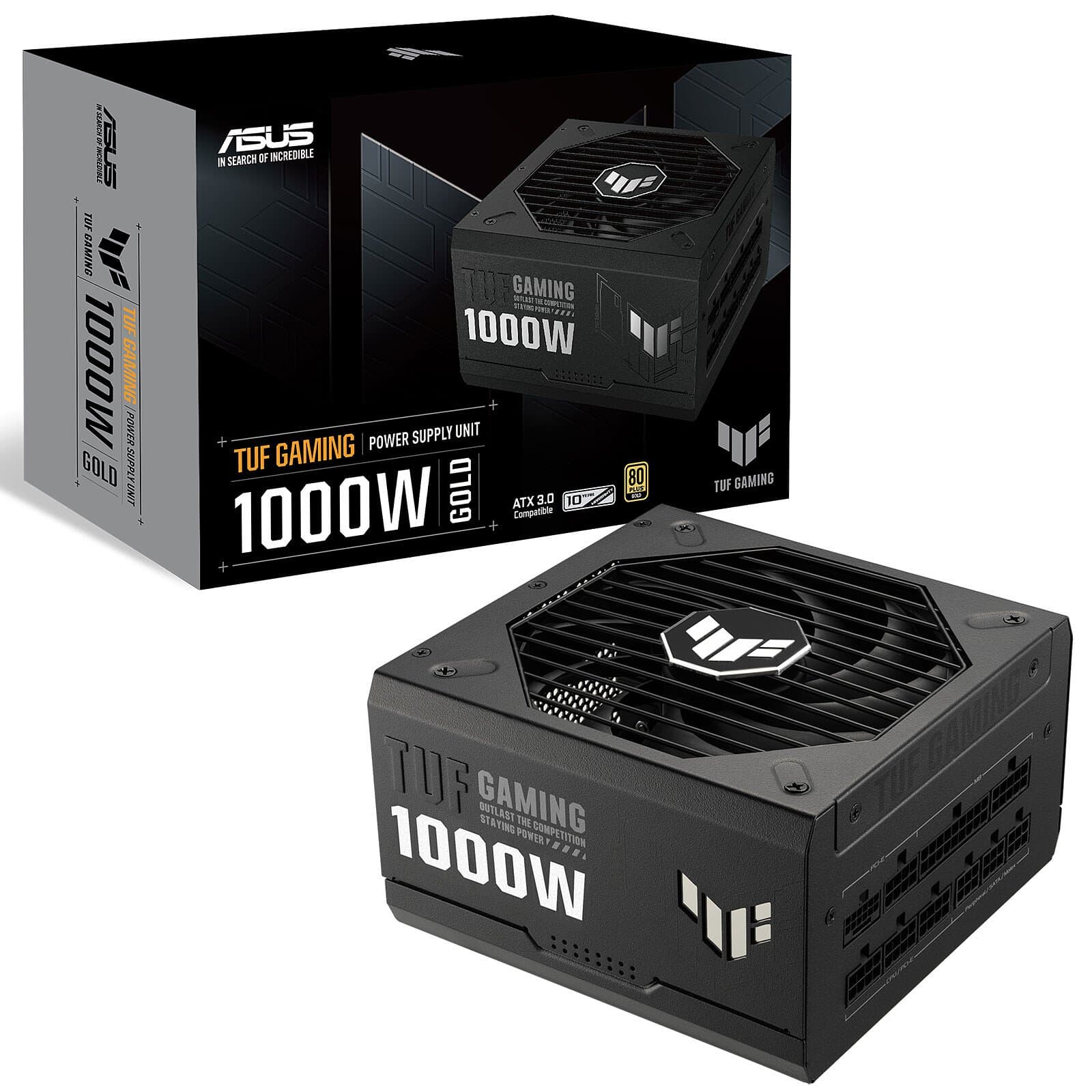 ASUS TUF Gaming 1000W 80+ Gold Power Supply