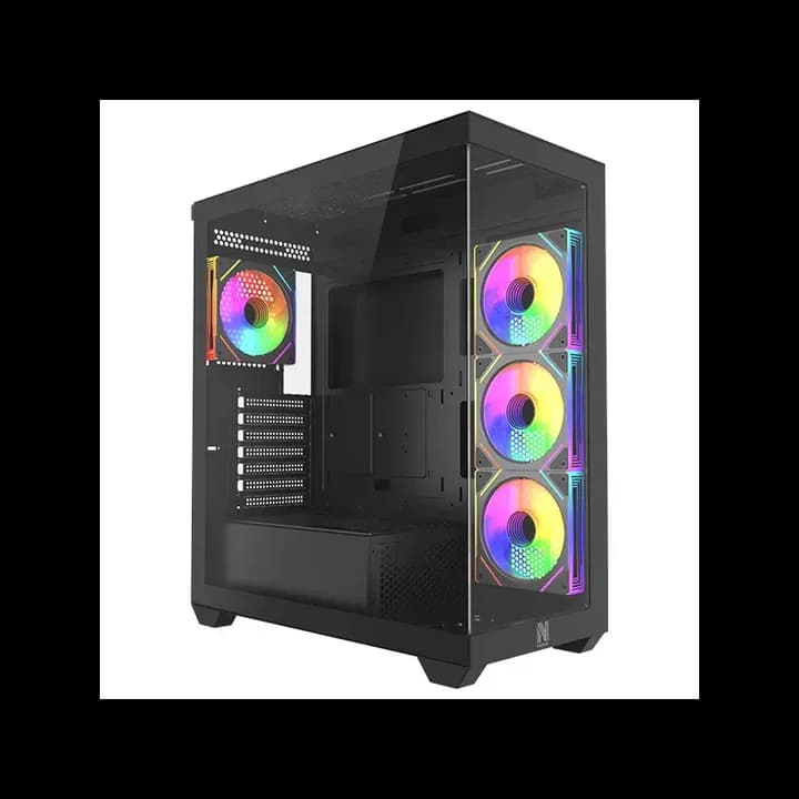 Nova Pulse (Noir) – Boîtier PC