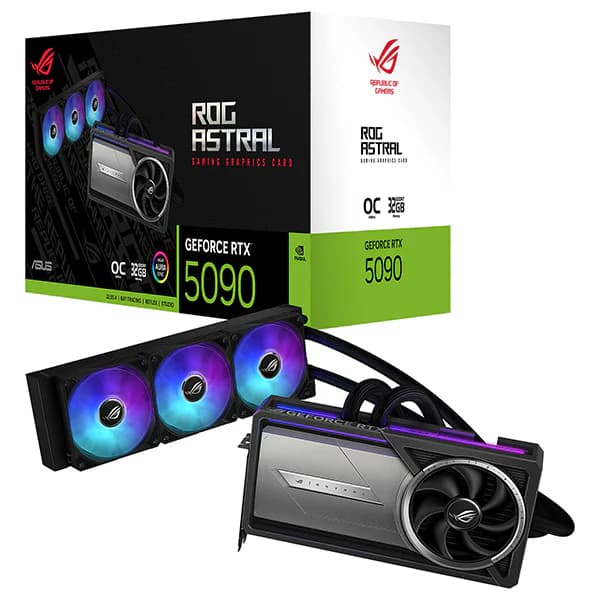 ASUS ROG Astral LC GeForce RTX 5090 32GB OC