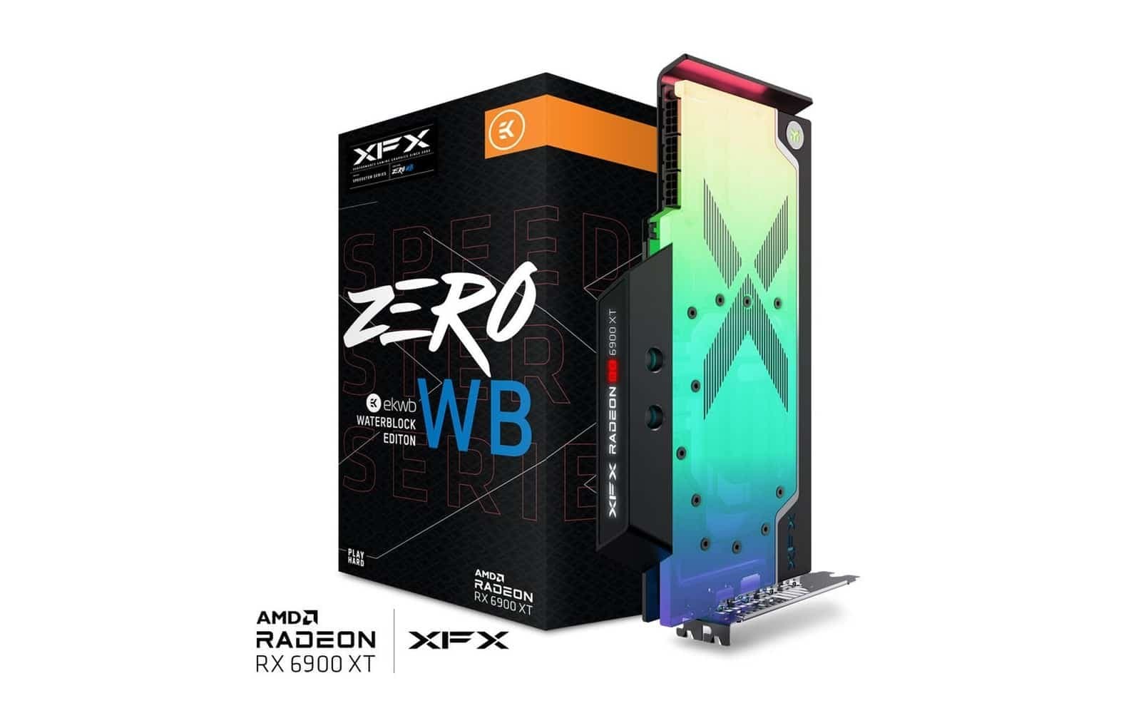 XFX Speedster Radeon RX 6900 XT 16GB RGB Waterblock (Zero WB)