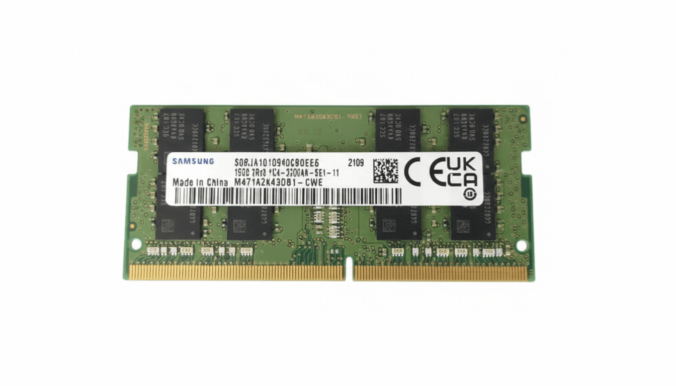 Samsung 16GB DDR4 3200MHz SO-DIMM