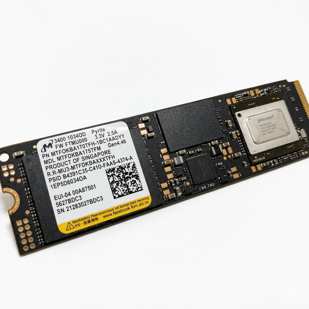 Micron 3400 512GB P7MA000 NVMe SSD