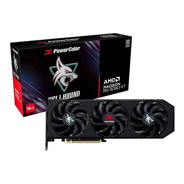 PowerColor Radeon HELLHOUND  RX 9060 XT 16GB