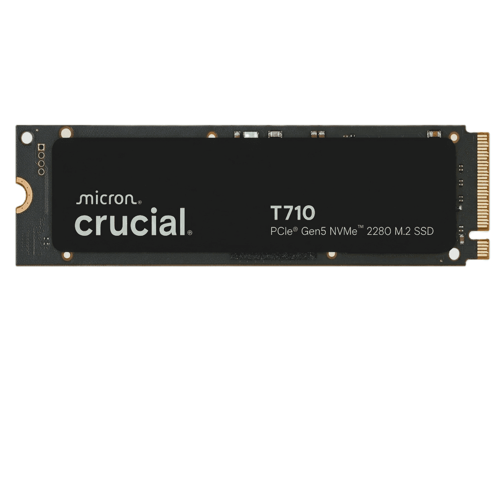 Crucial T710 4TB NVMe PCIe Gen5 M.2 SSD