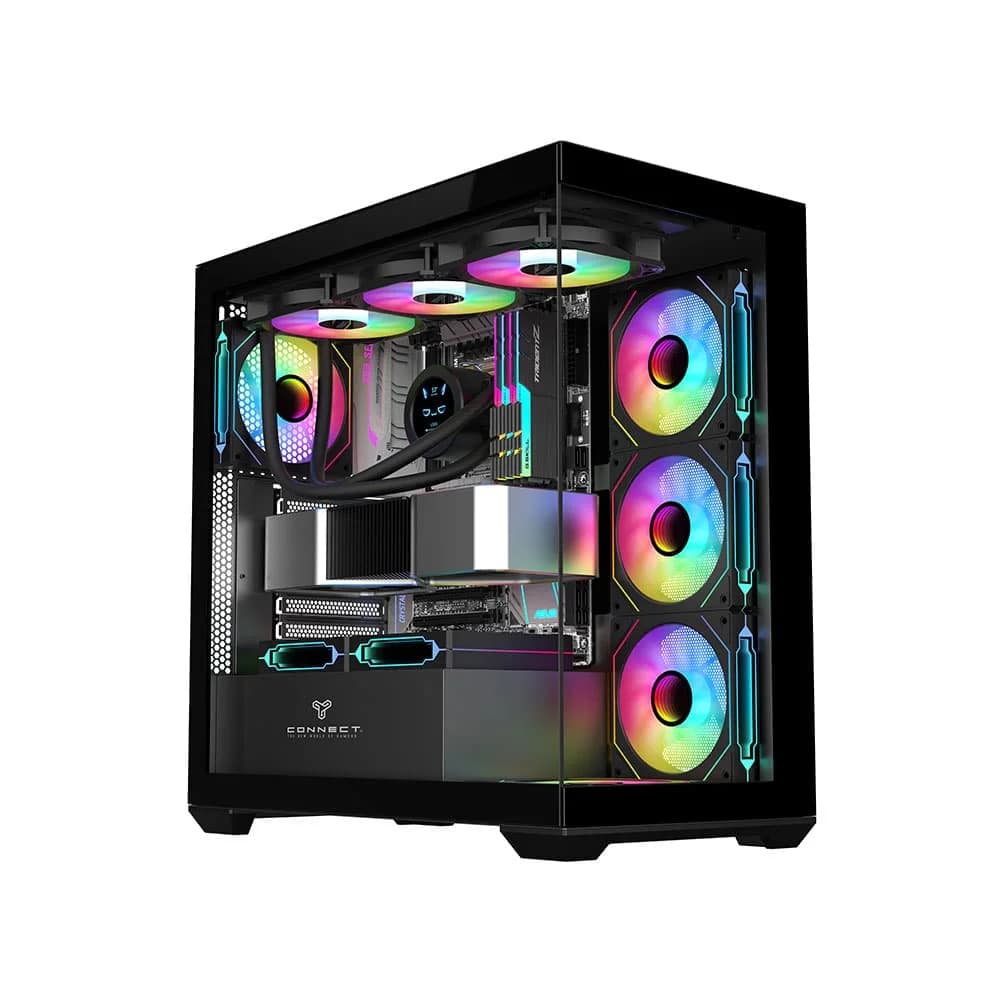 PC Gamer Ryzen 5 7600X3D | 32GB DDR5 | RTX 5070 Ti 16GB | 2TB NVMe