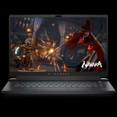 Dell Alienware M15 R7 – Intel Core i7-12700H – RTX 3070 Ti 8GB –16 GB (8×2) 5600 MHz- 15″ QHD 240Hz – USED | WITHOUT BOX