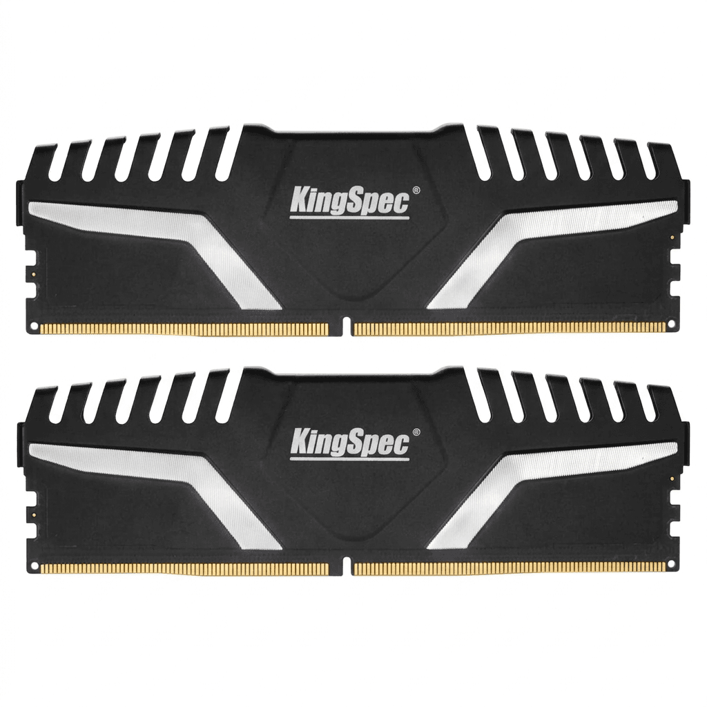 KingSpec 32GB (2x16GB) DDR5 6400MHz TRAY