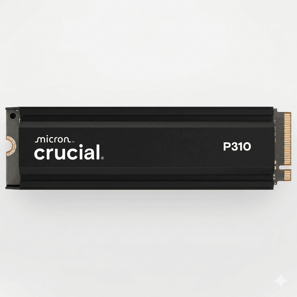 Crucial P310 4TB NVMe PCIe Gen4 M.2 2280 SSD | TRAY