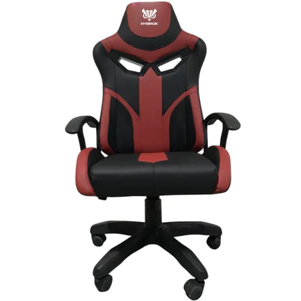 Hybrok Fighter – Chaise Gaming Ergonomique (Black/Red)