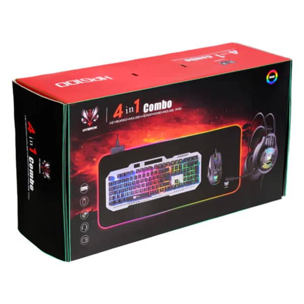 Hybrok HPG100 – Pack 4 in 1
