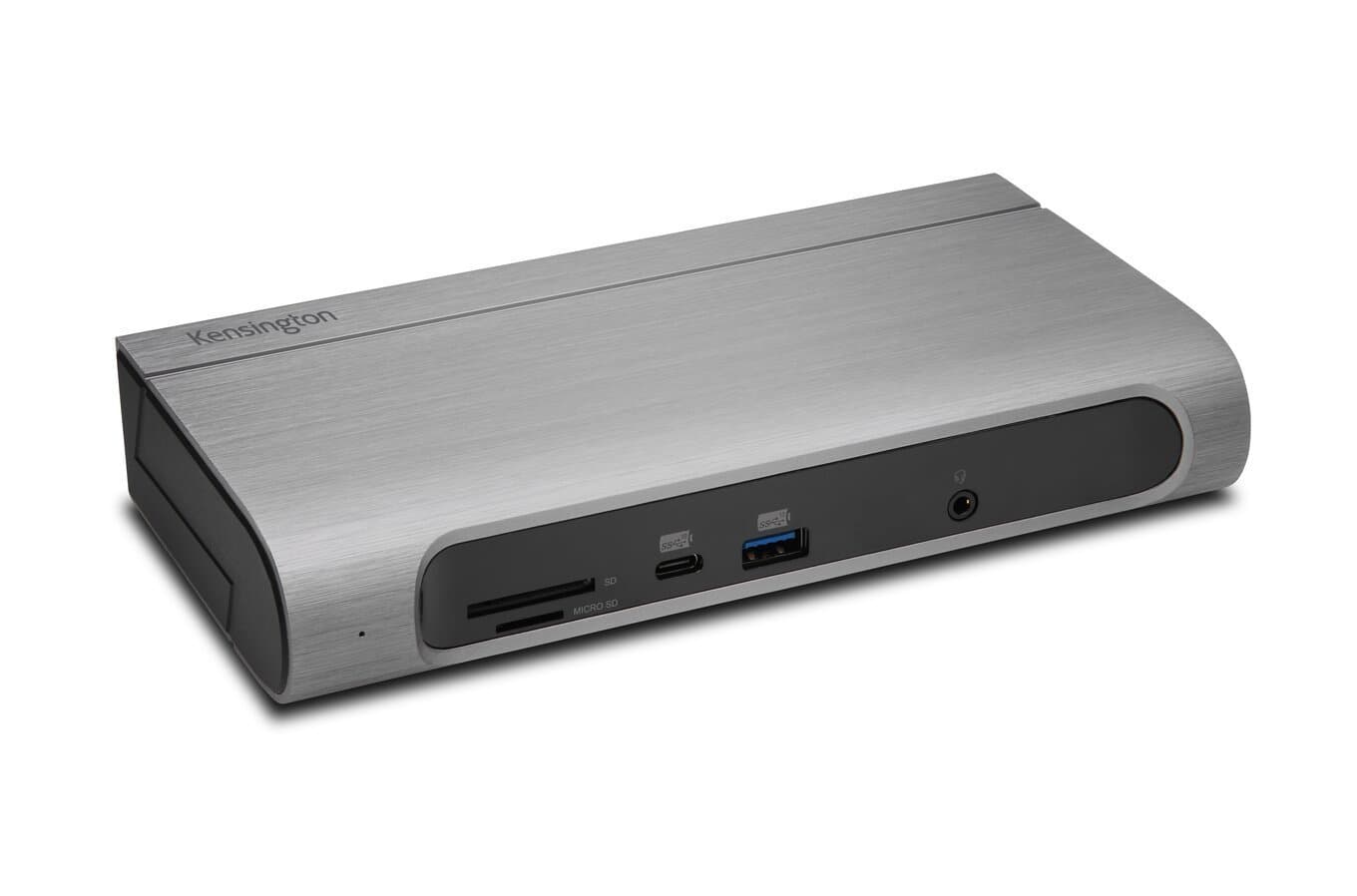 Kensington Docking Station Ibrida SD5600T | Thunderbolt 3 & USB-C | 4K Dual Display | 96W Power Delivery | Win/Mac Compatible | Adapter