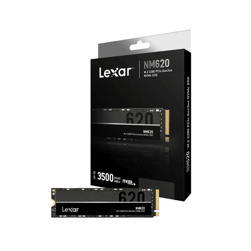 Lexar NM620 1 TB – SSD NVMe PCIe Gen3 – BOX