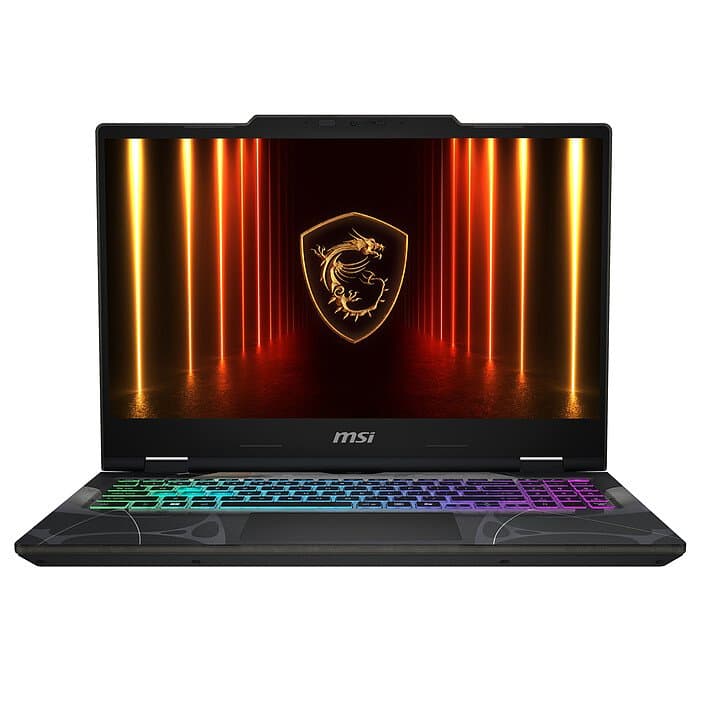MSI CYBORG 15 B13WFKG-603FR | I7-13620H | RTX 5060 8GB | 16GB DDR5 | 1TB NVMe | 15.6" FHD 144Hz | NEW | BOX