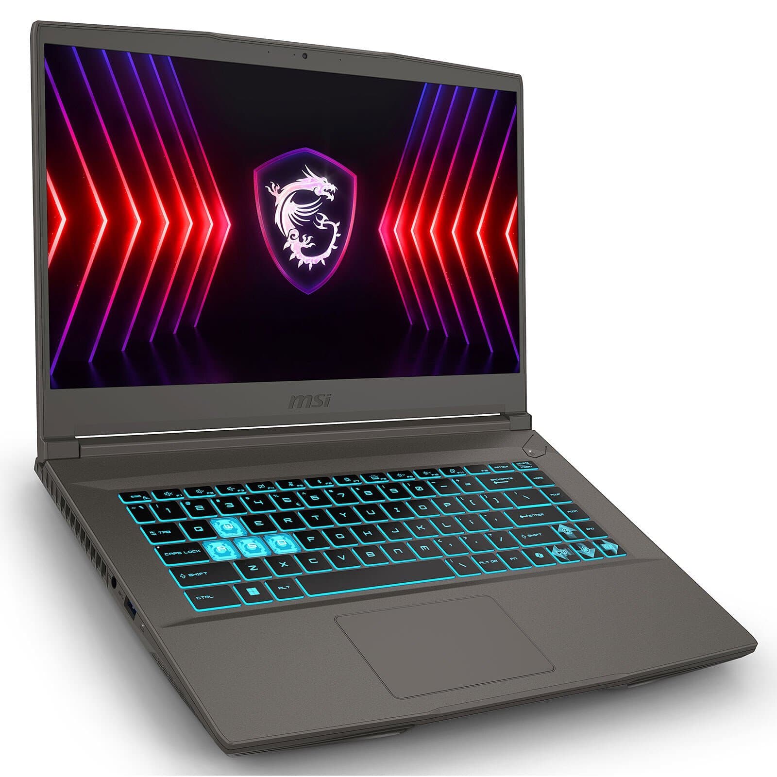 MSI Thin 15 B12VE | i5-12450H | RTX 4050 6GB | 16GB DDR4 | 512GB NVMe | FHD 144Hz | Windows 11 | NEW