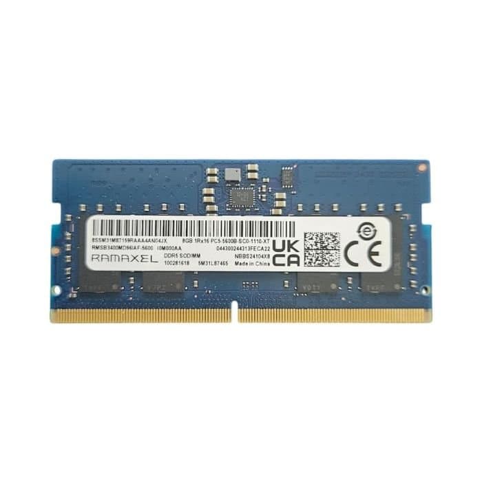 RAMAXEL 16GB (16×1) DDR5 5600MHz SODIMM