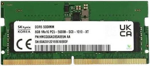 SK Hynix 8 Go SODIMM DDR5-5600 – Mémoire Haute Vitesse