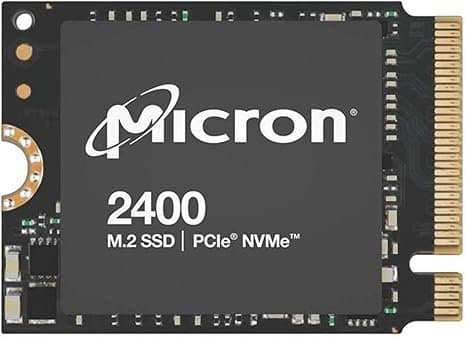 512Go Disque SSD Micron 2400 NVMe M.2 PCIe 4.0 Micron MTFDKBA512QFM